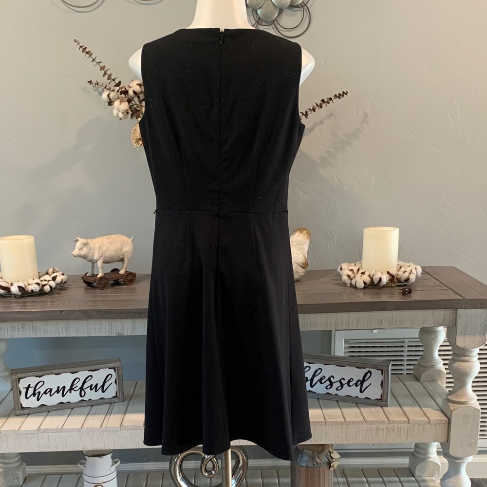 Calvin Klein Black Midi Dress - Picture 4 of 5